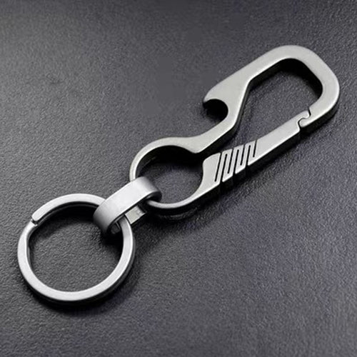 Pure Titanium Keychain