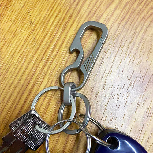 Pure Titanium Keychain