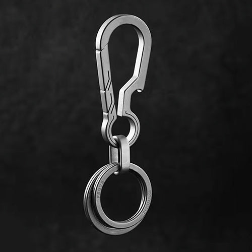 Pure Titanium Keychain