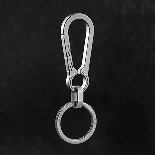 Pure Titanium Keychain