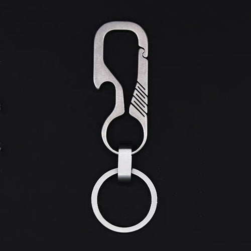 Pure Titanium Keychain