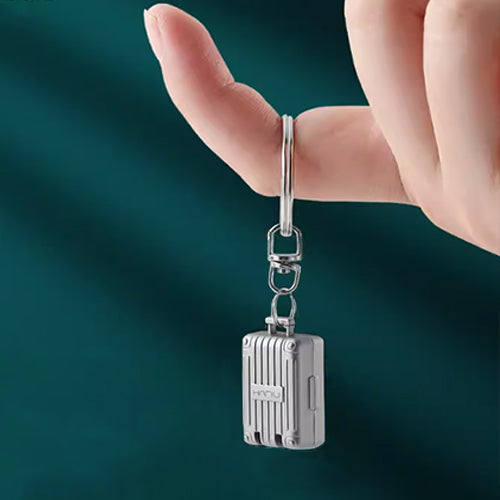 Luggage shaped mini nail clippers