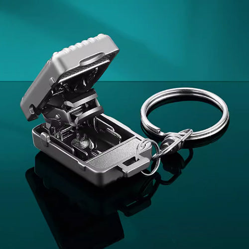Luggage shaped mini nail clippers