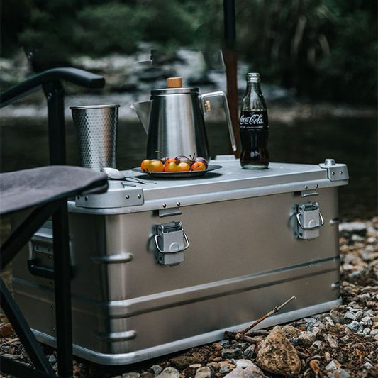 Outdoor Aluminum Storage Box