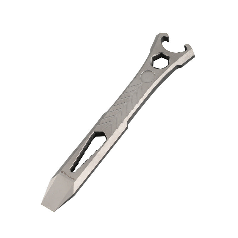 Titanium Multifunctional Hexagonal Wrench Crowbar