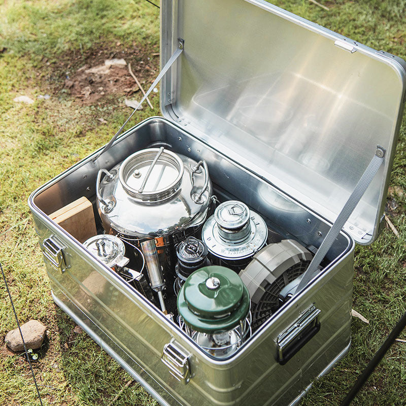 Outdoor Aluminum Storage Box